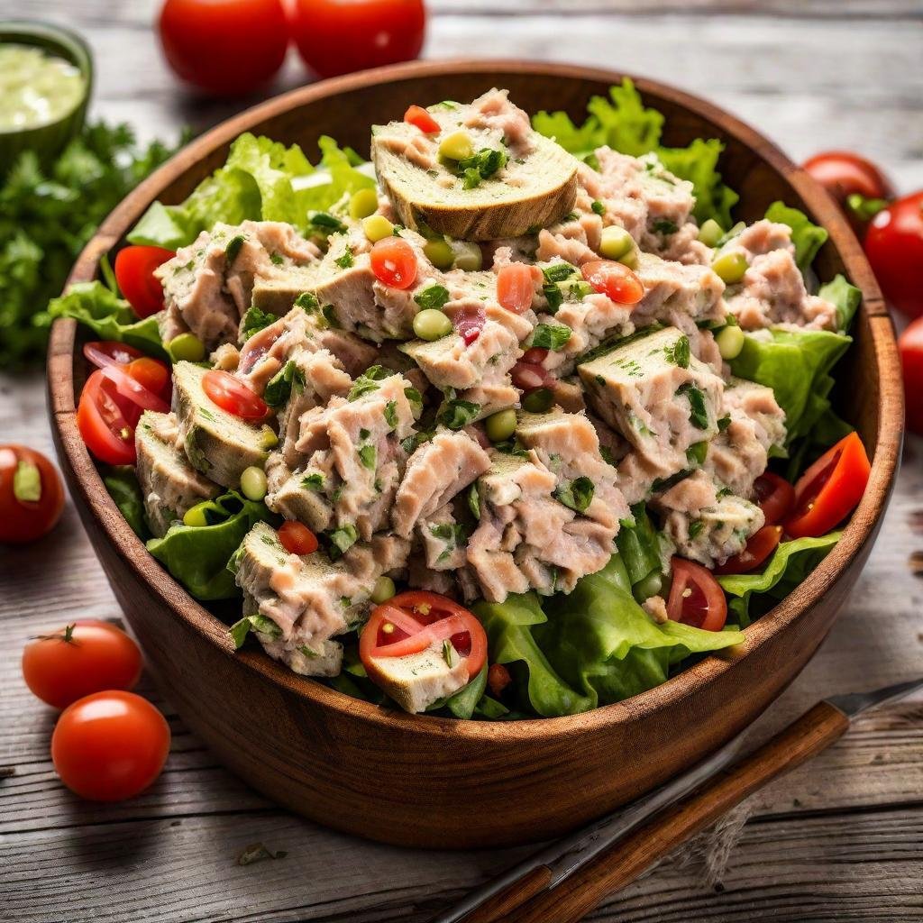 Best Tuna Salad Recipe | Tweechi.com