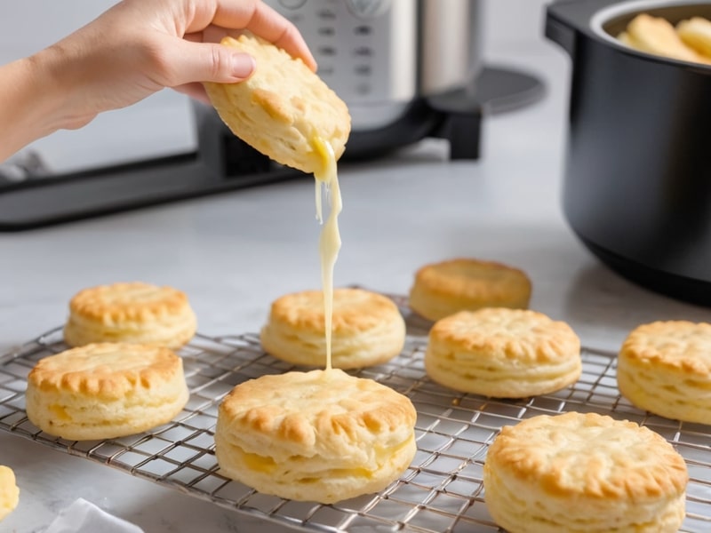 Air Fryer Canned Biscuits