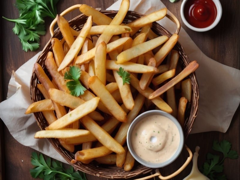Papas Fritas