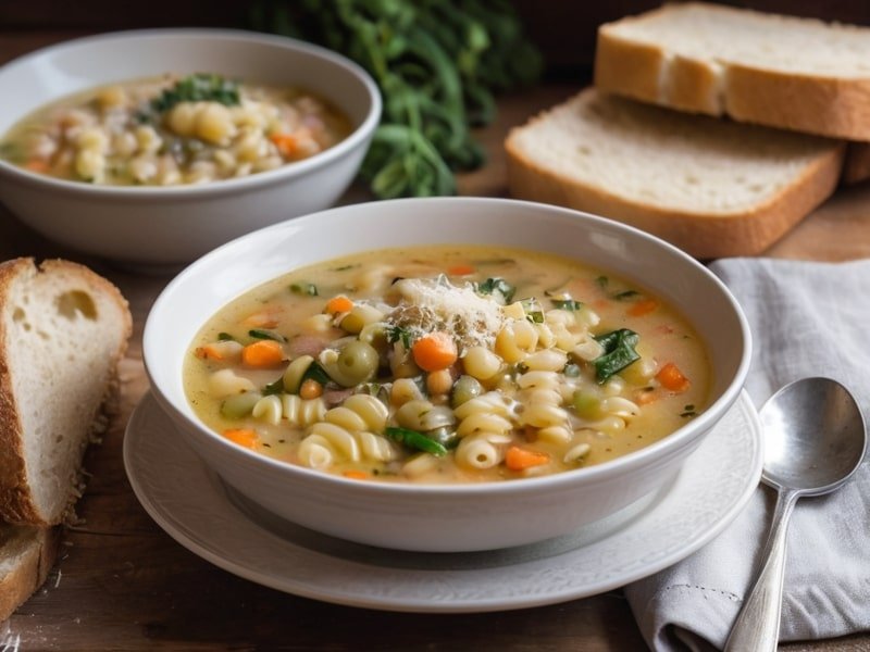 East Ditalini Soup recipe