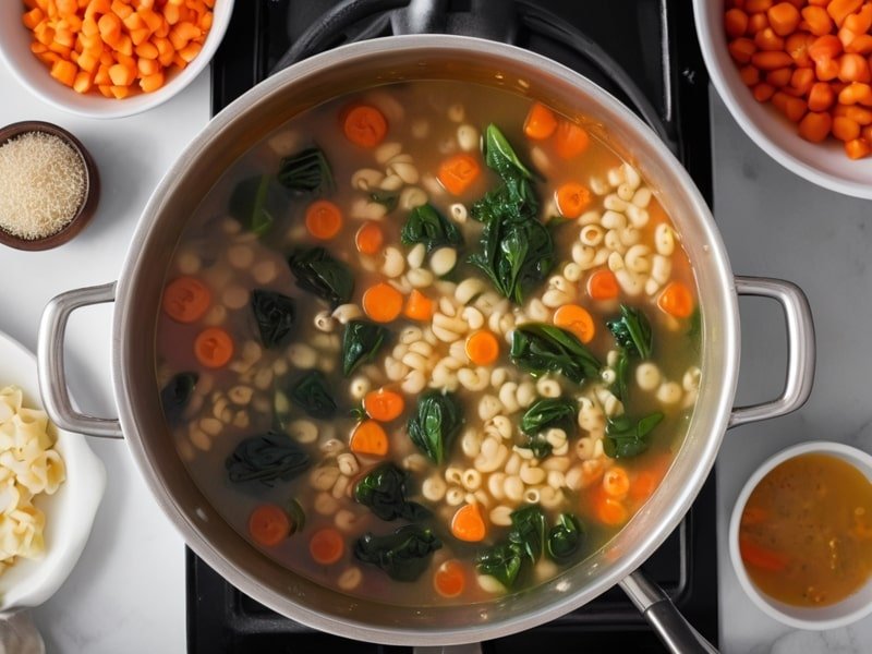 East Ditalini Soup recipe