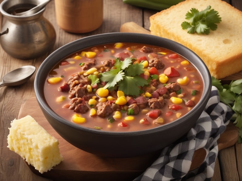 Cowboy Soup Recipe: Quick & Easy