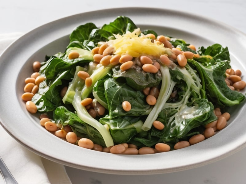 Escarole and Beans: Traditional Italian Recipe with a Modern Twist