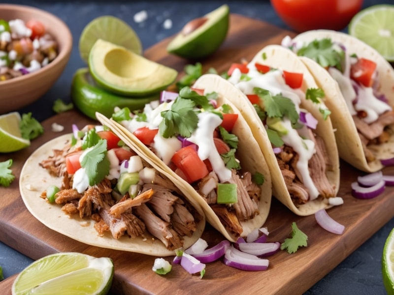 Leftover Pork Chop Tacos Recipe