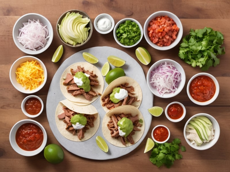 Leftover Pork Chop Tacos Recipe