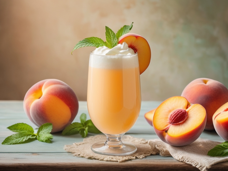 Peaches and Cream Recipe