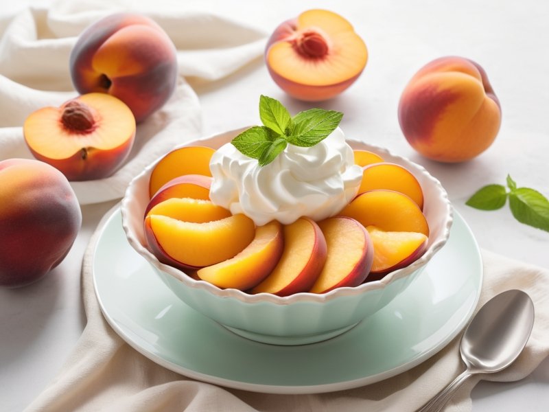 Peaches and Cream