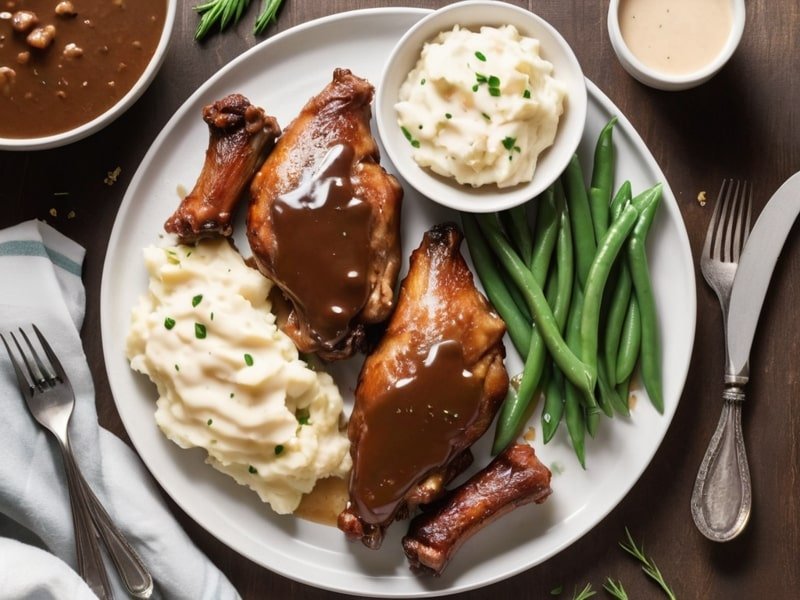 Turkey Wings Recipe