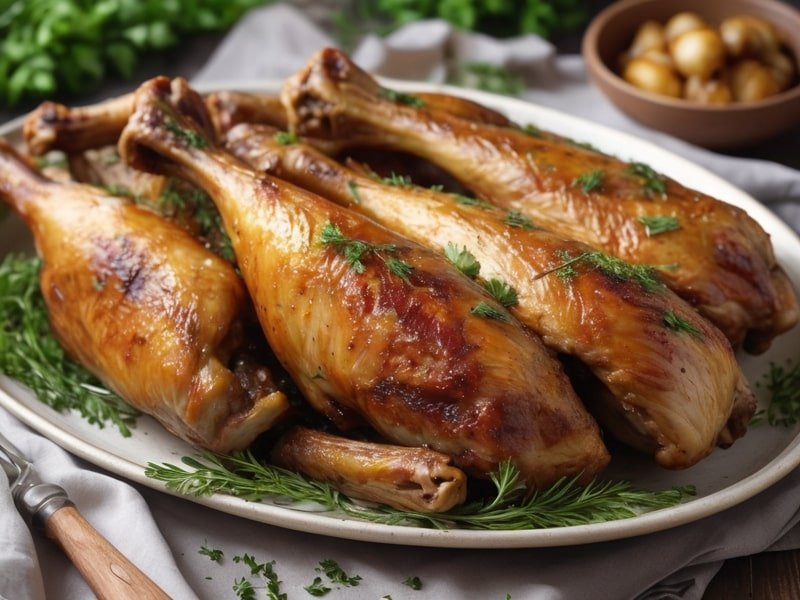 Turkey Wings Recipe