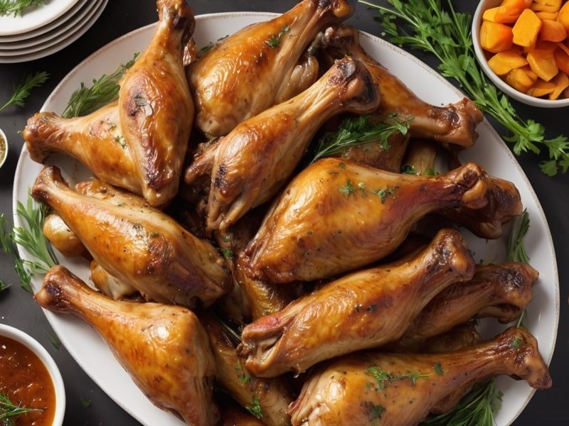 Turkey Wings Recipe