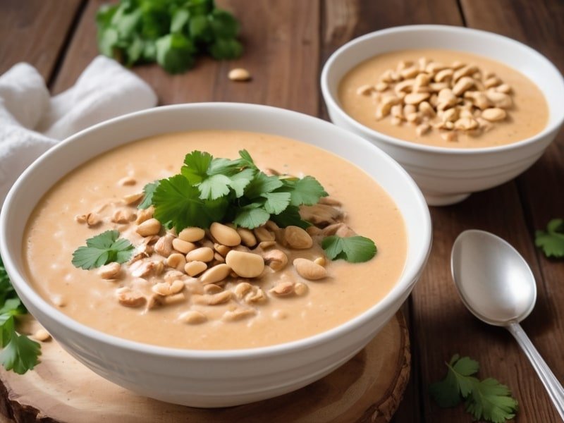 Vegan Pureed Soup Recipes Easy Peanut