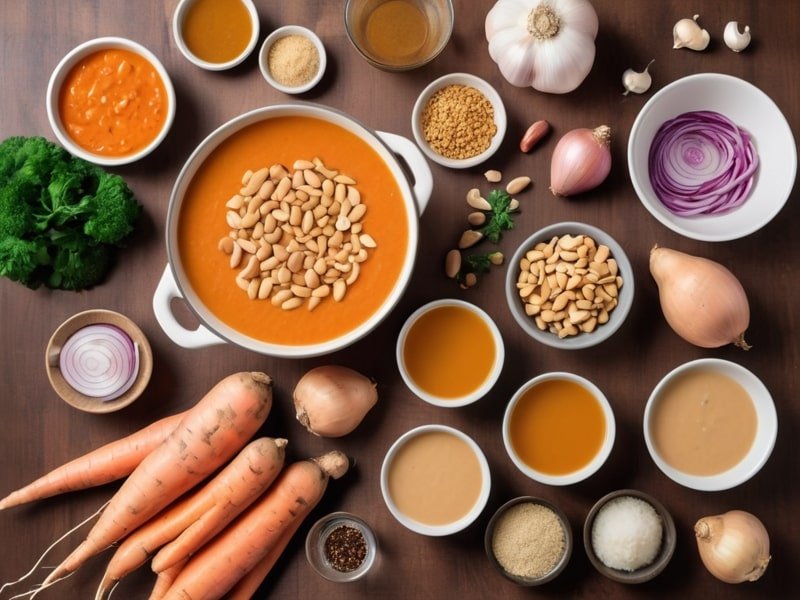 Vegan Pureed Soup Recipes Easy Peanut