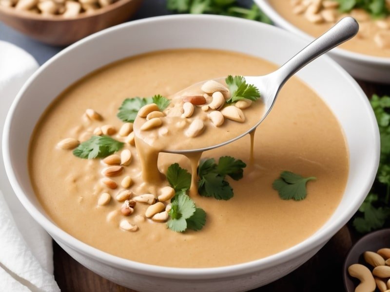 Vegan Pureed Soup Recipes Easy Peanut