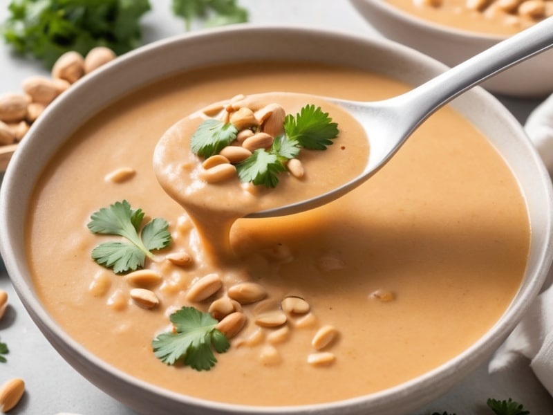 Vegan Pureed Soup Recipes Easy Peanut