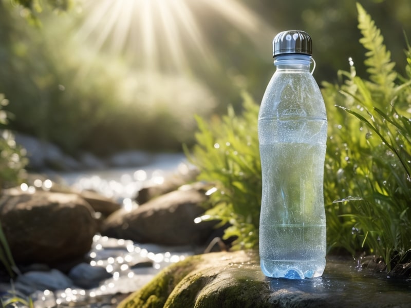 Water from Bottle