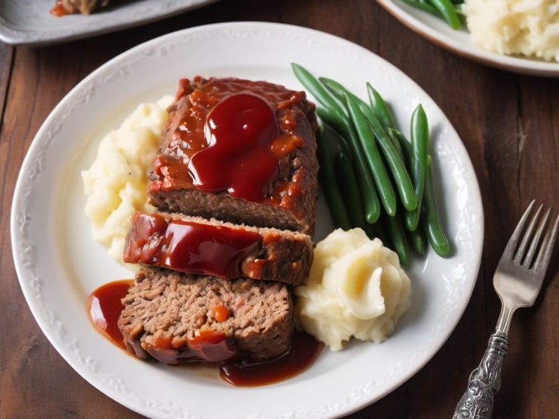 Easy Juicy Meatloaf Recipe Lipton Onion Soup Mix