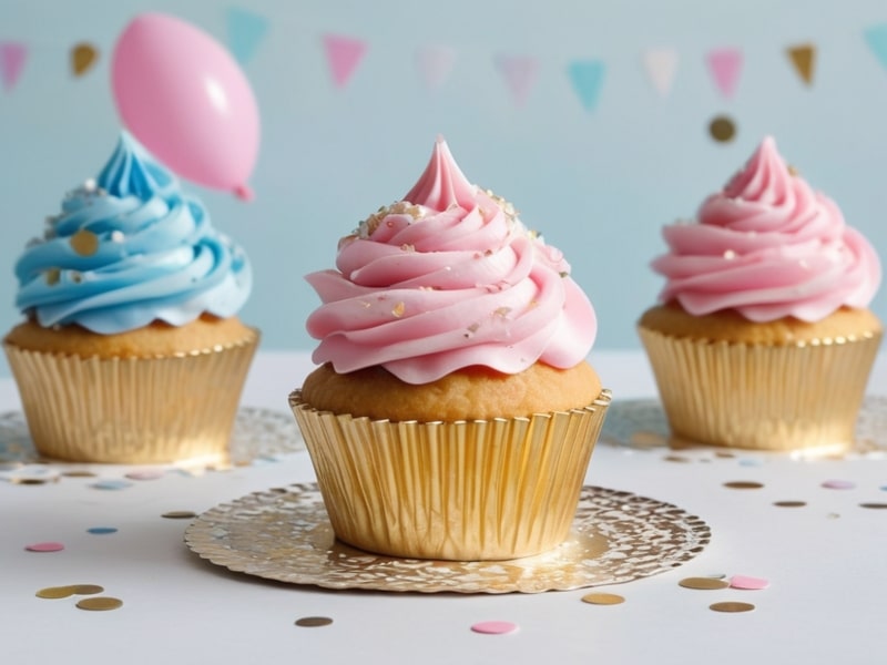 Creative Gender Announcement Cupcakes: Unique Ideas for a Sweet and Memorable Gender Reveal