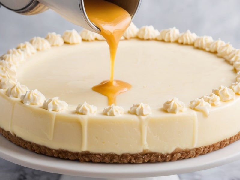 Ingredients for Philadelphia Cheesecake