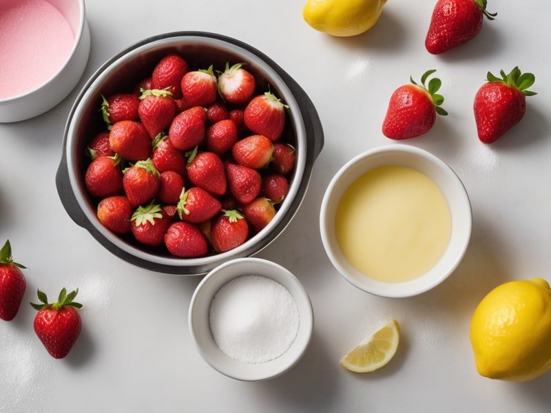 Strawberry Cake Filling recipe