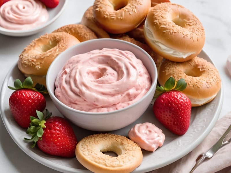 Strawberry Cream Cheese: A Sweet and Creamy Delight